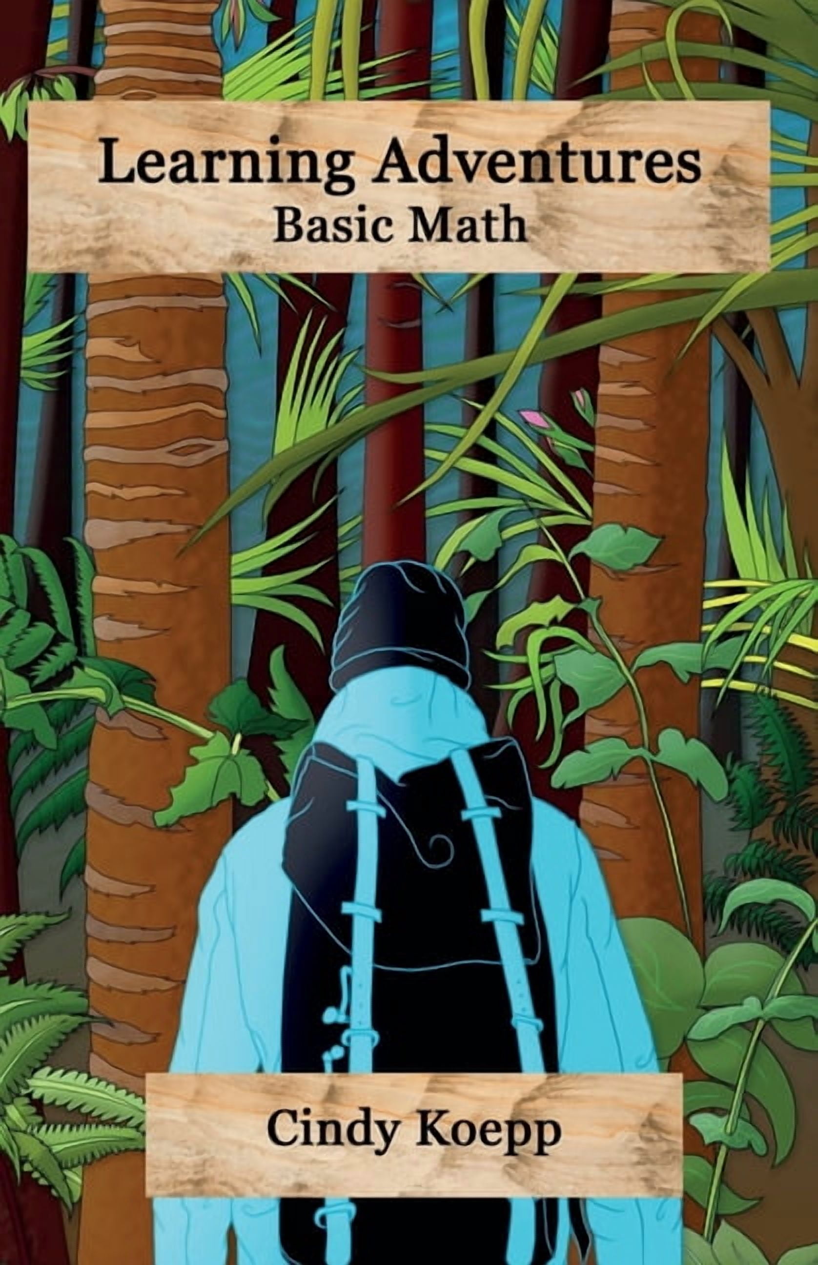 Learning Adventures: Basic Math, (Paperback) - Walmart Business Supplies