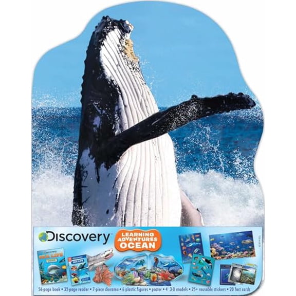 Pre-Owned Discovery Learning Adventures: Ocean (Misc.) 1645170667 9781645170662