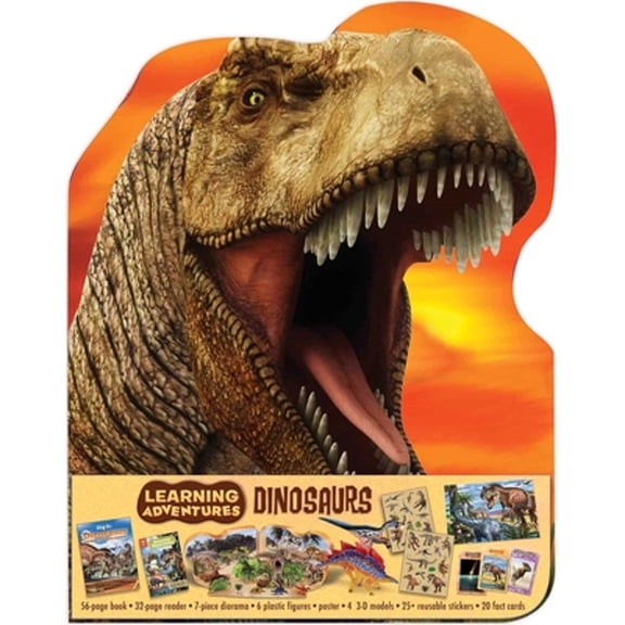 Pre-Owned Learning Adventures: Dinosaurs (Misc.) 1645171035 9781645171034