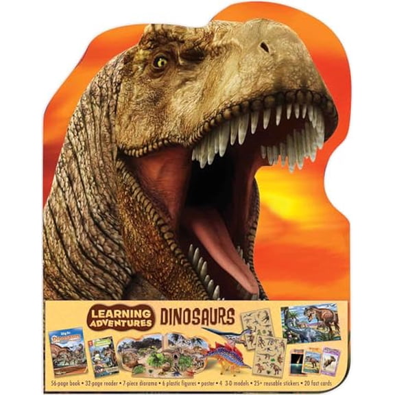 Pre-Owned Dinosaurs (Learning Adventures) Paperback