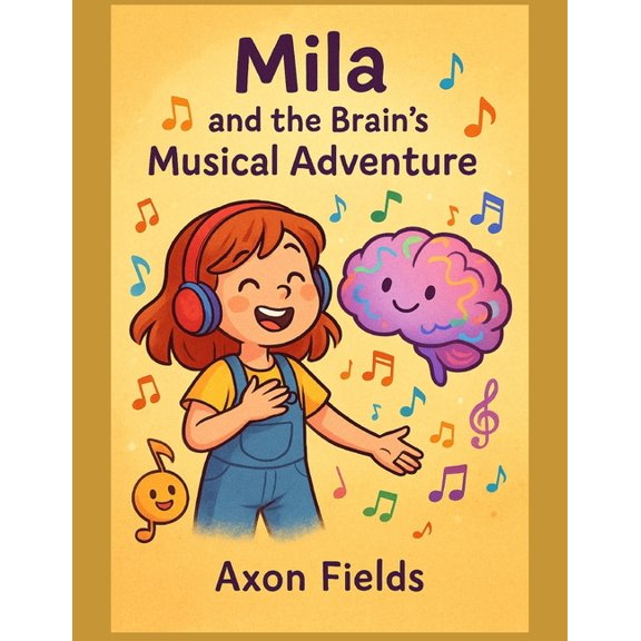 Learning Adventures Mila and the Brain's Musical Adventure, Book 1, (Paperback)