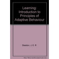 thumbnail image 1 of Pre-Owned Learning: An Introduction to Principles of Adaptive Behavior (Hardcover) 0155503510 9780155503519, 1 of 1