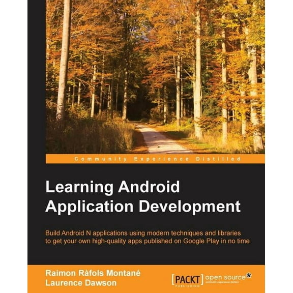 Learning Android Application Development, (Paperback)