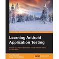 thumbnail image 1 of Learning Android Application Testing, (Paperback), 1 of 1