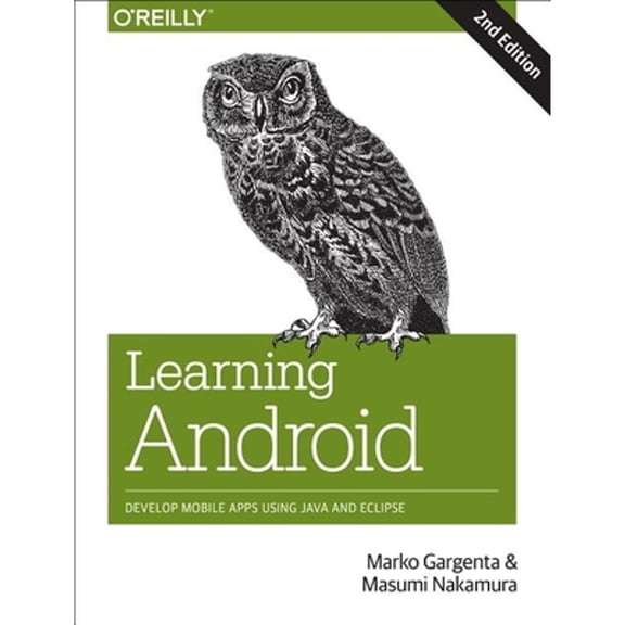 Pre-Owned Learning Android (Paperback) 1449319238 9781449319236