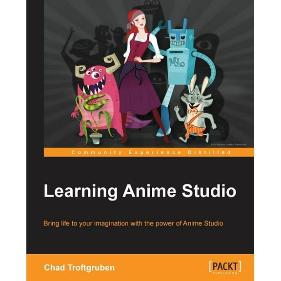 Learning Anime Studio (Paperback)