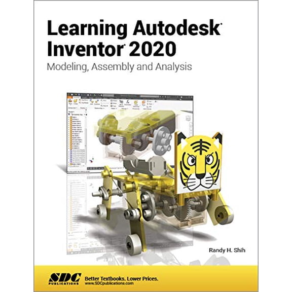 Pre-Owned Learning Autodesk Inventor 2020 : Modeling, Assembly and Analysis, Paperback by Shih, Randy H., ISBN 1630572861, ISBN-13 9781630572860