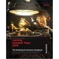 thumbnail image 1 of Pre-Owned Learning Autodesk Maya 2009 The Modeling & Animation Handbook: Official Autodesk Training Guide (Paperback) 1897177526 9781897177525, 1 of 1