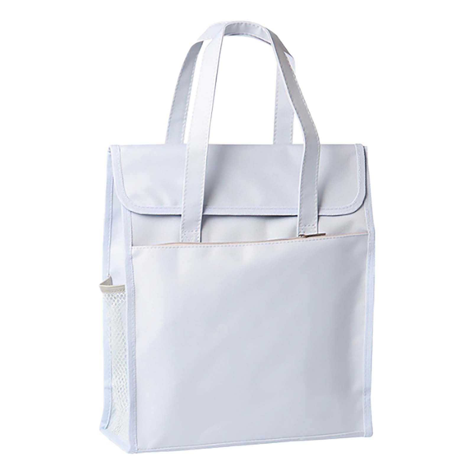 Learning Bag File Folder Tote Bag with Handle Portable Document ...