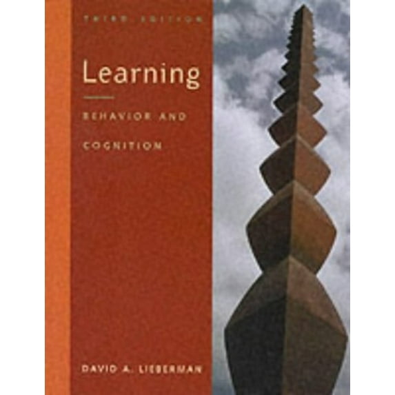 Pre-Owned Learning: Behavior and Cognition (Hardcover) 0534339255 9780534339258