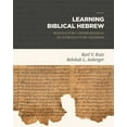 thumbnail image 1 of Learning Biblical Hebrew: Reading for Comprehension: An Introductory Grammar (Hardcover), 1 of 1