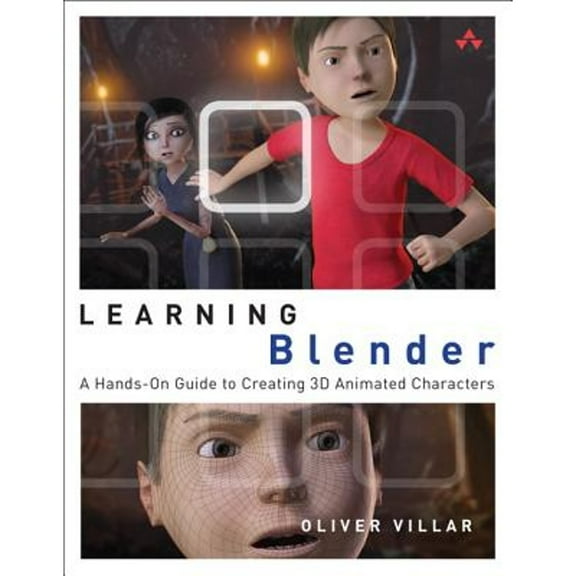 Pre-Owned Learning: Learning Blender: A Hands-On Guide to Creating 3D Animated Characters (Paperback)