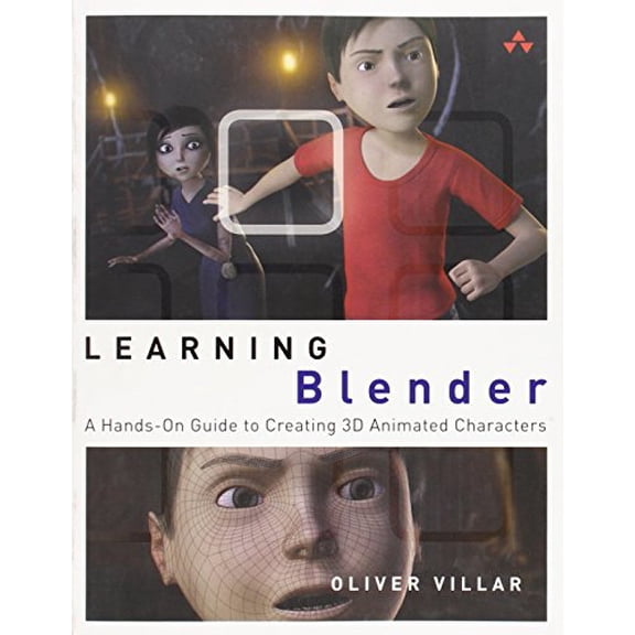 Pre-Owned Learning Blender: A Hands-On Guide to Creating 3D Animated Characters (Addison-Wesley Learning) (Paperback) 0133886174 9780133886177
