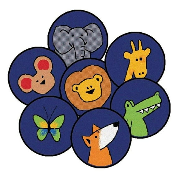 Learning Blocks Kit - Primary Rug