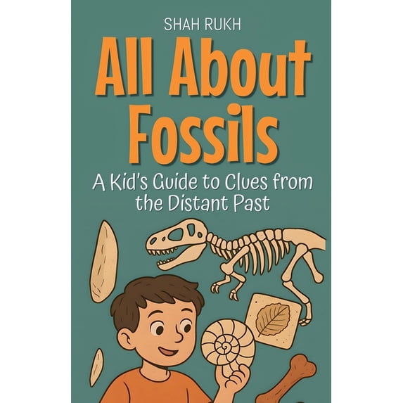 Learning Books for Kids All About Fossils: A Kid's Guide to Clues from the Distant Past, Book 8, (Paperback)