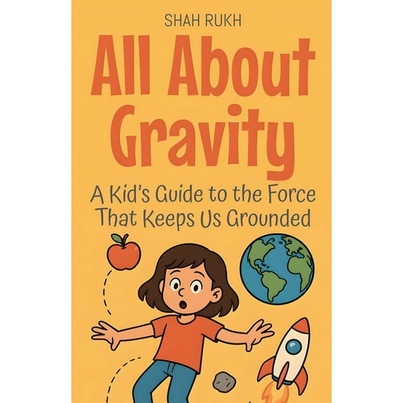 Learning Books for Kids All About Gravity: A Kid's Guide to the Force That Keeps Us Grounded, Book 10, (Paperback)