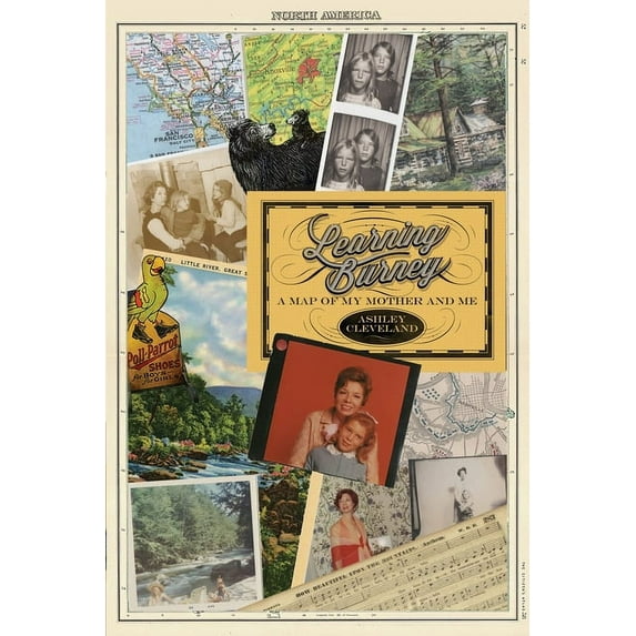 Learning Burney A Map Of My Mother And Me, (Paperback)