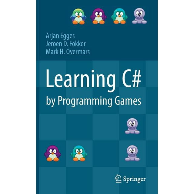 Learning C# by Programming Games (Hardcover) - Walmart.com