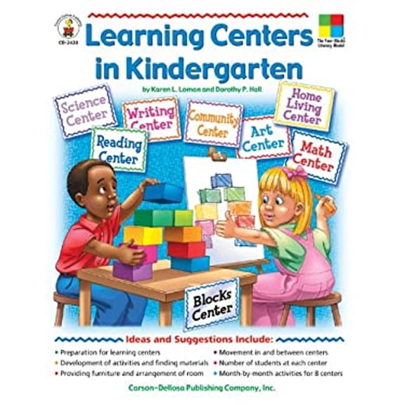 Pre-Owned Learning Centers in Kindergarten (Paperback) 9780887242113