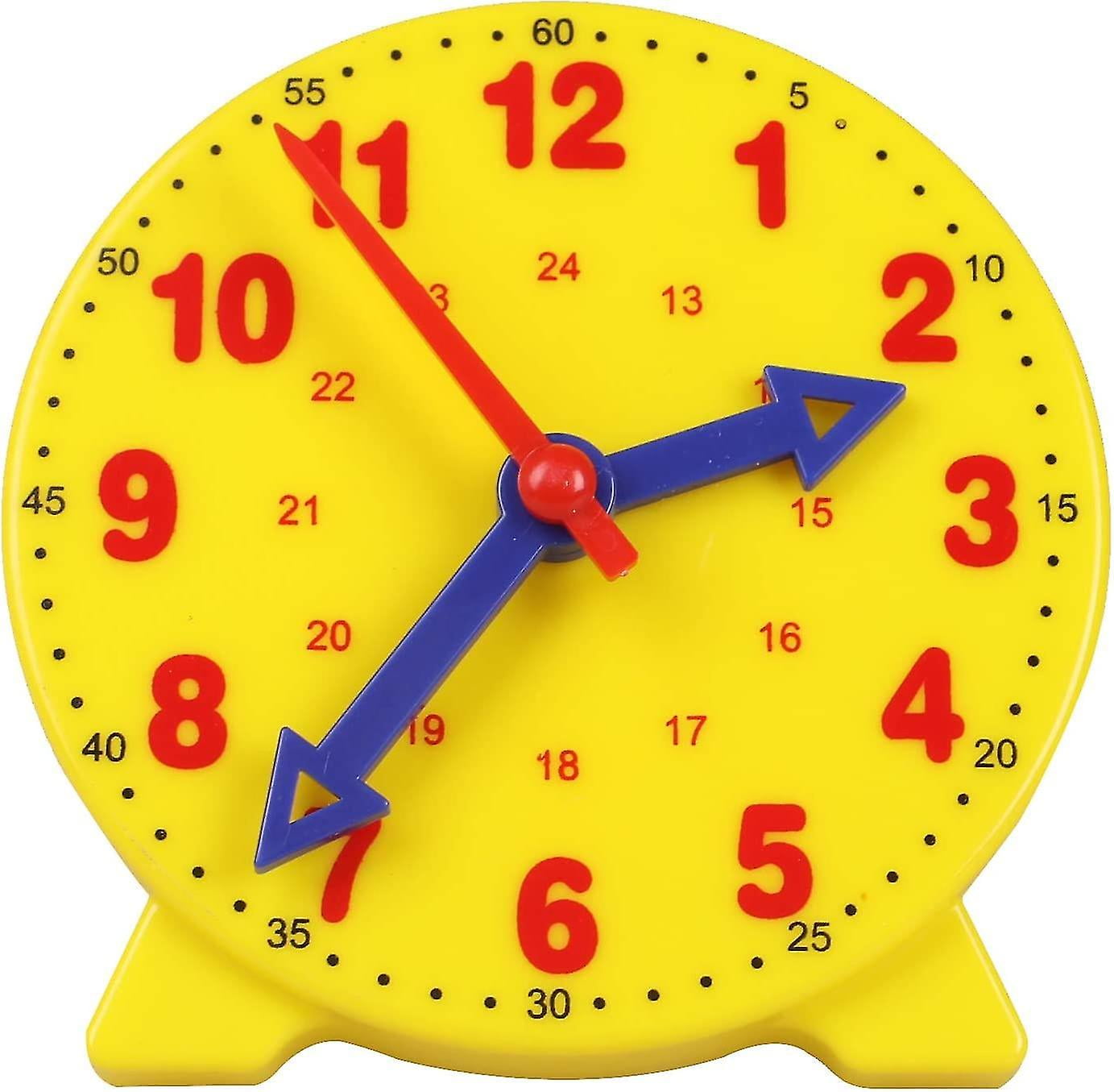 Learning Clock, Time Teaching & Demonstration Clock Model,early