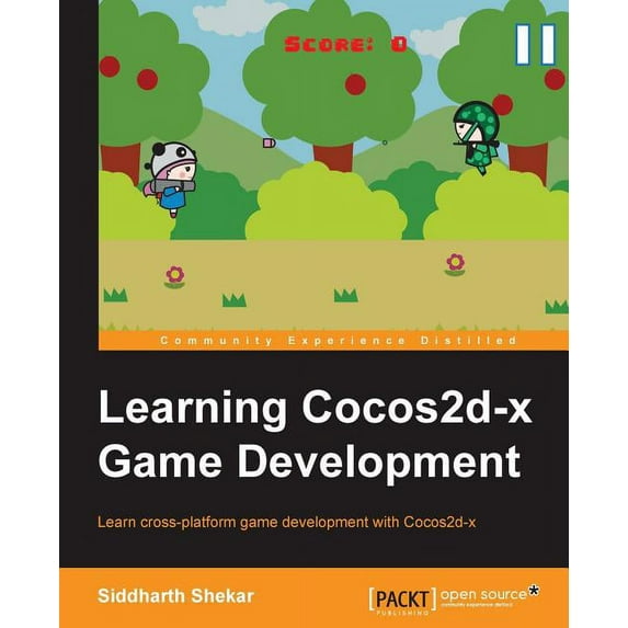 Learning Cocos2d-X Game Development, (Paperback)