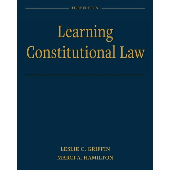 Learning Constitutional Law, (Paperback)