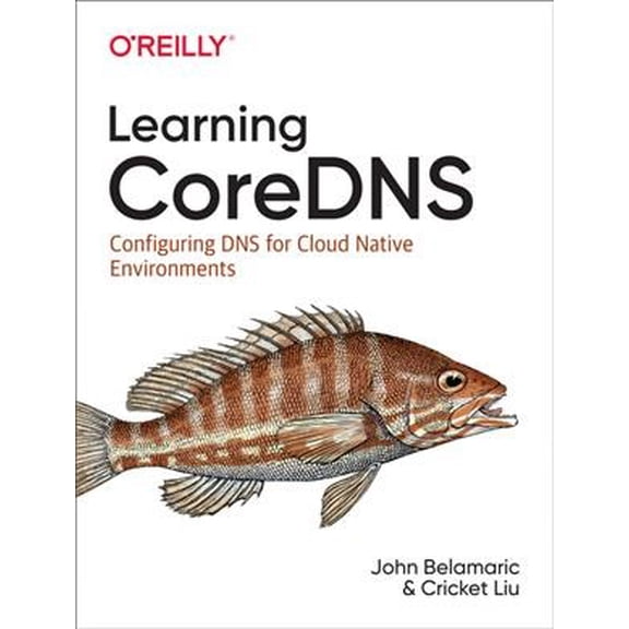 Learning CoreDNS: Configuring DNS for Cloud Native Environments (Paperback)
