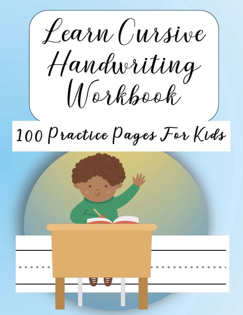 Learning Cursive Handwriting Workbook : Left hand journal workbook ...