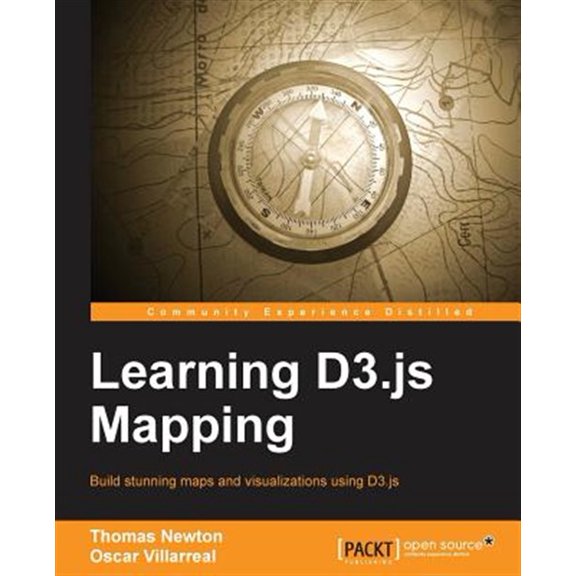 Pre-Owned Learning D3.js Mapping (Paperback)