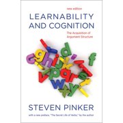 Learning, Development, and Conceptual Ch Learnability and Cognition, new edition The Acquisition of Argument Structure, Paperback