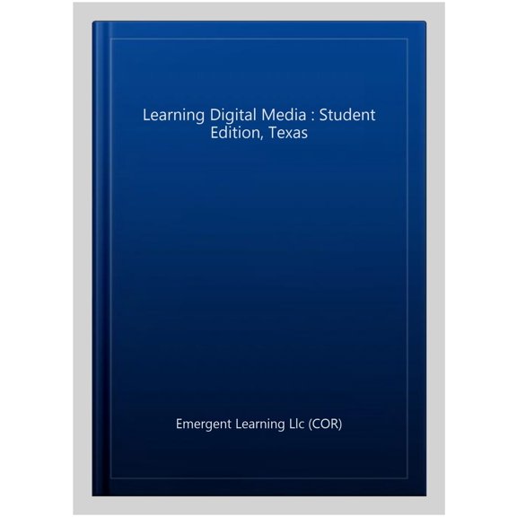 Pre-Owned Learning Digital Media Student Edition, Texas (Hardcover)