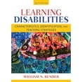thumbnail image 1 of Pre-Owned Learning Disabilities: Characteristics, Identification, and Teaching Strategies (Hardcover) 0205515533 9780205515530, 1 of 1