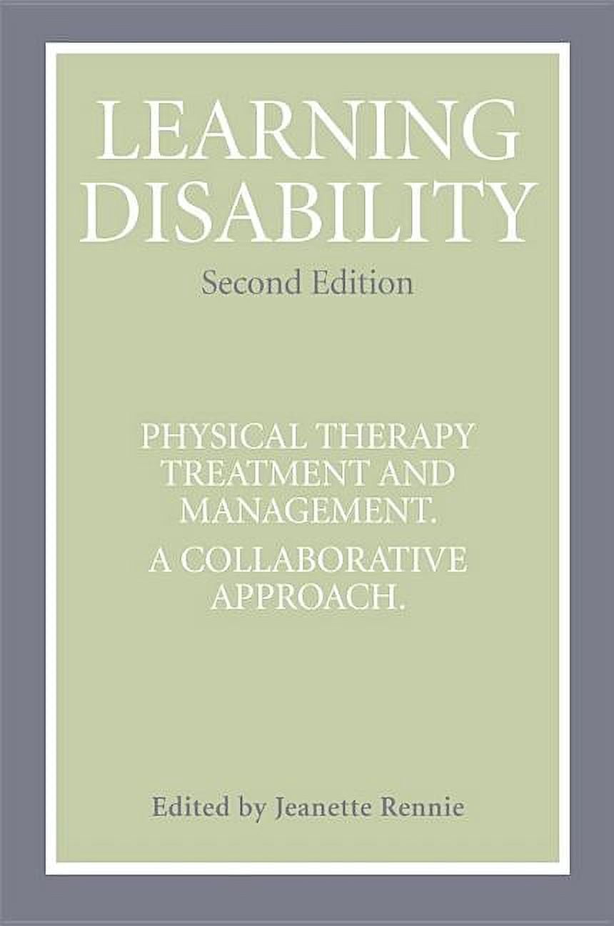 Learning Disability: Physical Therapy Treatment and Management, a ...