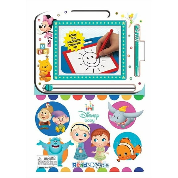 Read & Doodle Disney Baby Read & Doodle, (Hardcover)