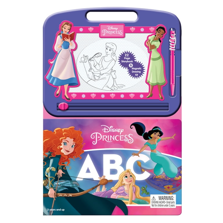 Learning Disney Princess ABC (2024) Learning Series (New