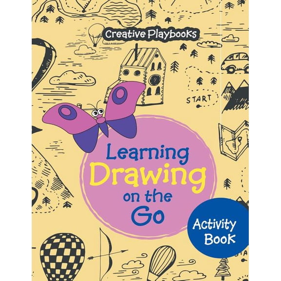 Learning Drawing on the Go Activity Book (Paperback)