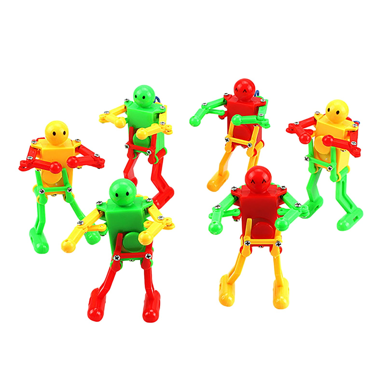 Learning Education Toys Mini WindUp Dance Dancing Walking Robot Toy For