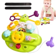 Busy Board Montessori Toys for 1 Year Old, Activities Busy Sensory Toy for Toddlers, Learning Toys Gift 12-18 Months