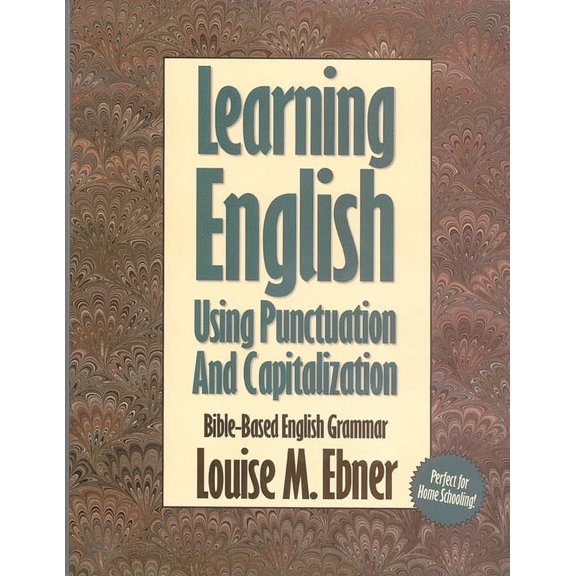 Pre-Owned Learning English: Learning English with the Bible: Punctuation & Capitalization (Paperback)