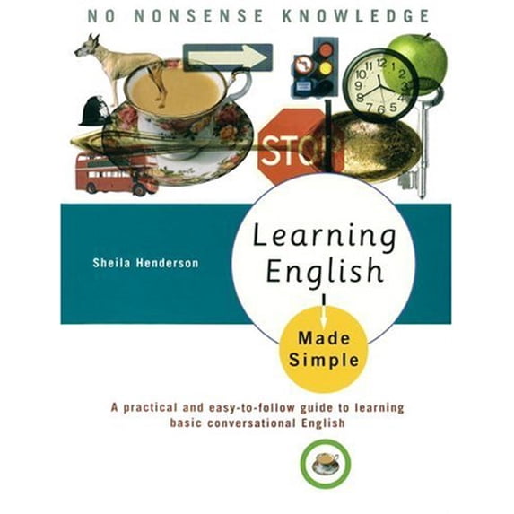 Pre-Owned Learning English Made Simple (Paperback) 0385267940 9780385267946