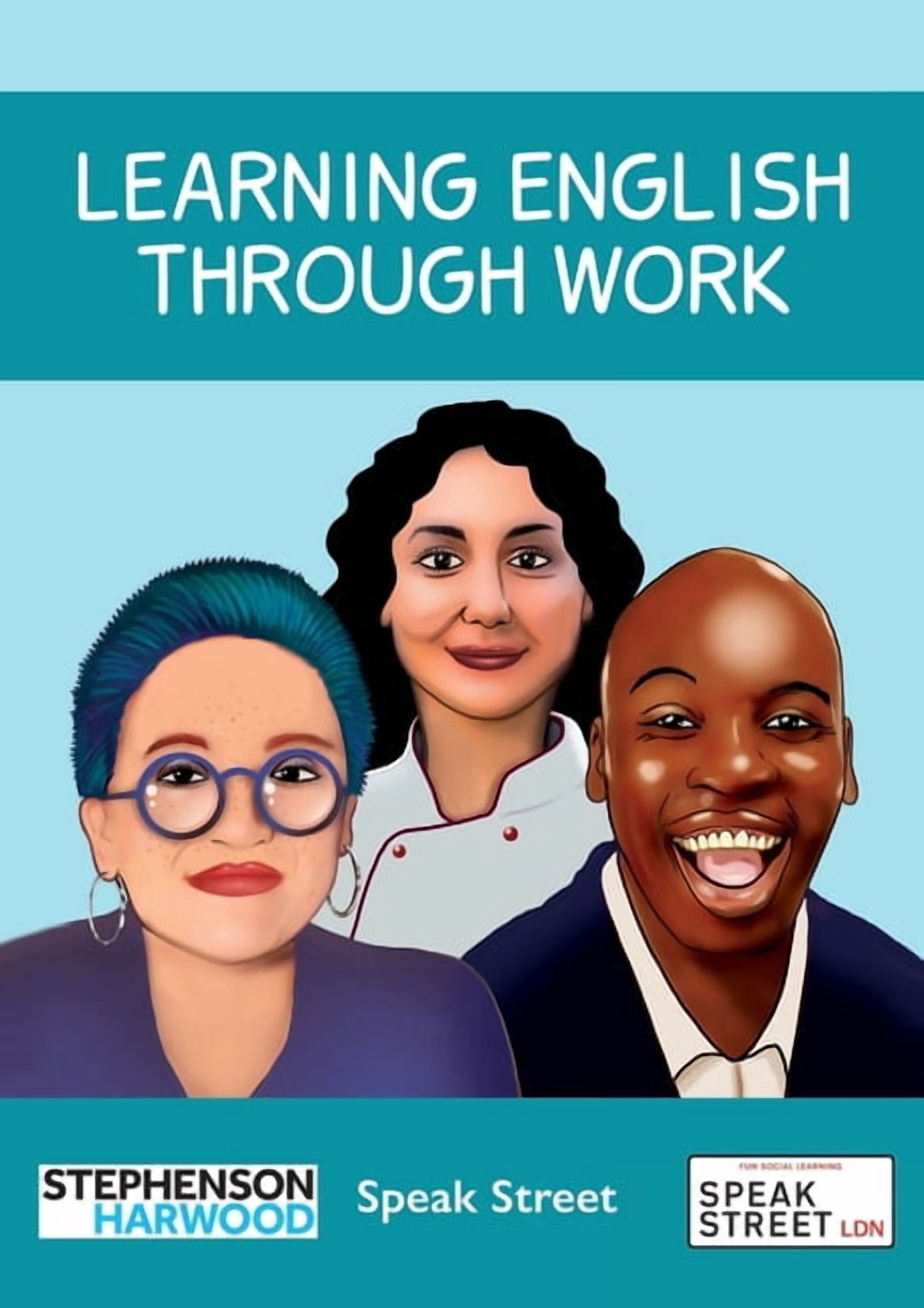 Learning English through work, (Paperback) - Walmart.com