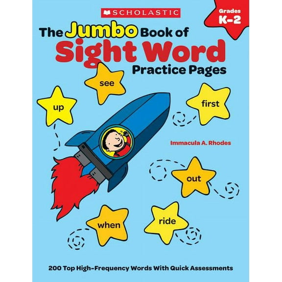 Learning Express The the Jumbo Book of Sight Word Practice Pages, (Paperback)