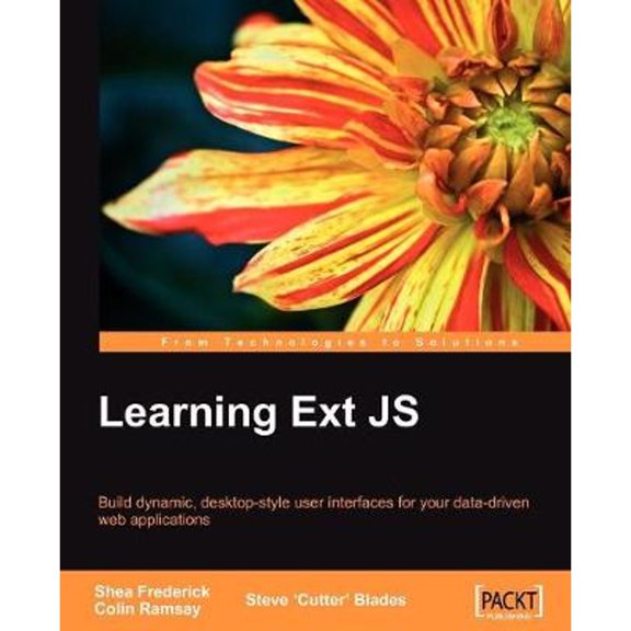 Pre-Owned Learning Ext JS (Paperback) 1847195148 9781847195142