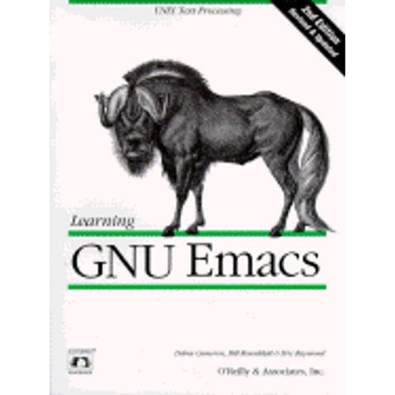 Learning GNU Emacs