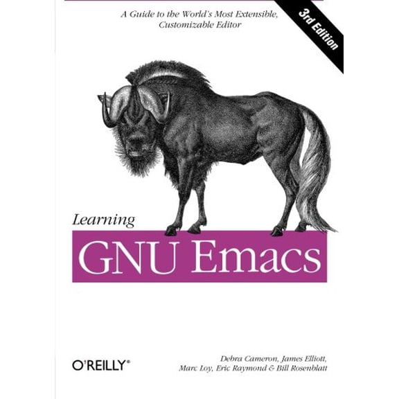 Pre-Owned Learning GNU Emacs (Paperback) 0596006489 9780596006488