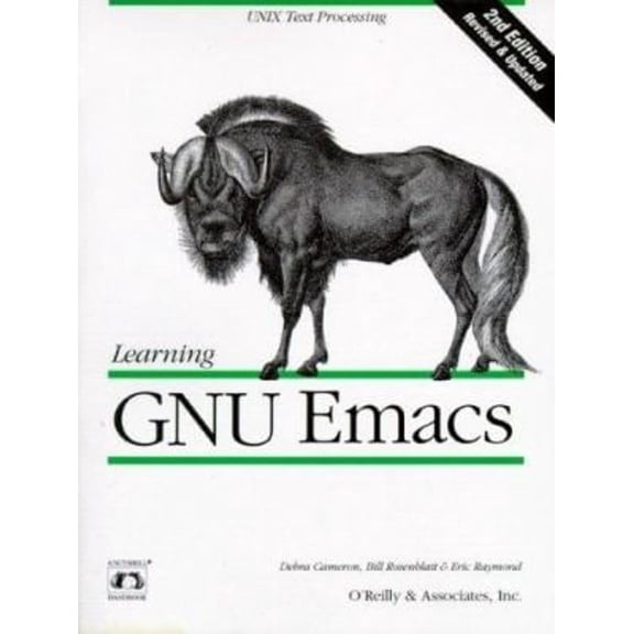 Pre-Owned Learning GNU Emacs (Paperback) 1565921526 9781565921528