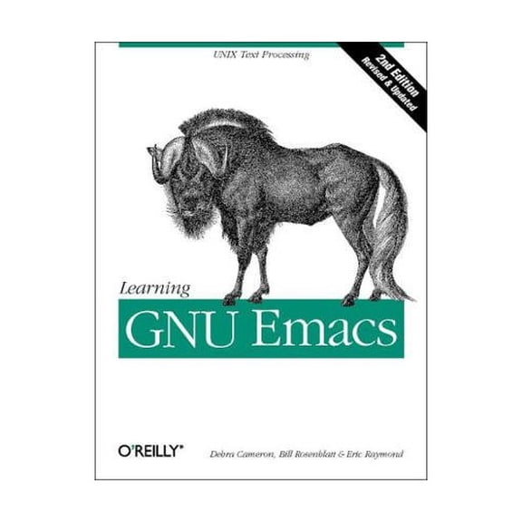 Pre-Owned Learning GNU Emacs (Paperback) 0937175846 9780937175842