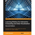 thumbnail image 1 of Learning IPython for Interactive Computing and Data Visualization - Second Edition, (Paperback), 1 of 1