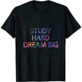 thumbnail image 1 of Learning Innovators Back to School Gifts Women's Summer Tops Graphic T-Shirt, Fashionable Print Short Sleeve Tee, 1 of 3