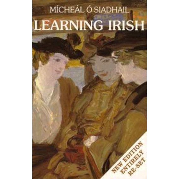 Pre-Owned Learning Irish, New Edition : Text (Paperback)